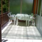 BF15B Ferienhaus direkt am UFER in Balatonfenyves