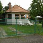 Hungary - Balatonfenyves  Villa - private pier