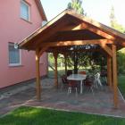 BF40_H medencés igényes luxusnyaraló - Balatonfenyves