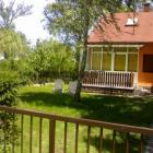 nyaralók apartmanok faházak Balatonfenyvesen