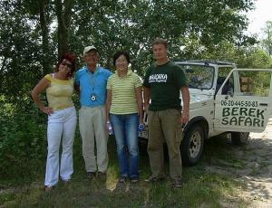 berek safari Balatonfenyves