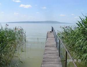 Hungary - Balatonfenyves  Villa - private pier